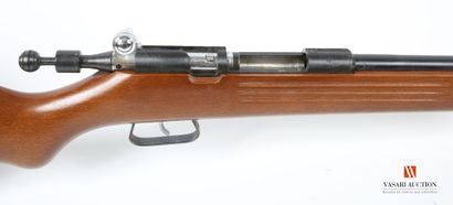 Carabine stéphanoise à verrou mono coup calibre...