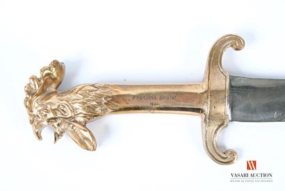 Glaive de sapeur, lame de 60 cm, poignée...
