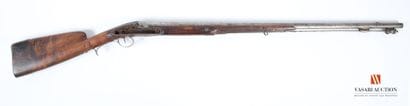 Single shotgun, 82.5 cm barrel, unhooked...