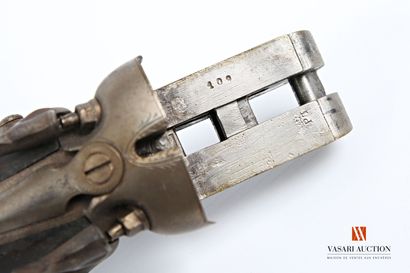 Shotgun calibre 16-65, central percussion...