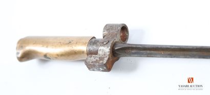 Baïonnette LEBEL modèle 1886 M15, lame droite...