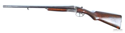 Hammerless shotgun from Saint-Etienne, calibre...