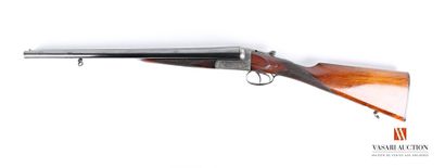 Hammerless shotgun calibre 12/65, English...