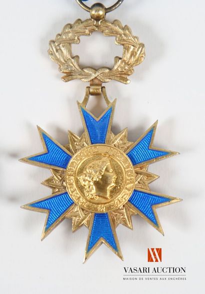 Ordre de la Légion d'honneur, étoile de chevalier...
