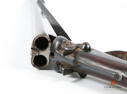 Shotgun caliber 16-65, central percussion...