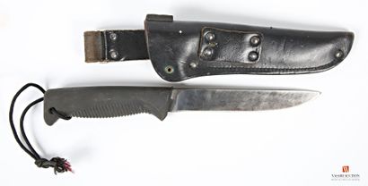 Couteau Finlandais, lame droite de 16 cm,...