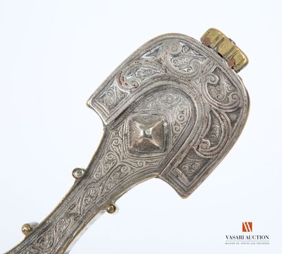 Couteau de ceinture Koumya, belle lame courbe...