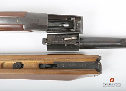 Baikal folding single-barrel shotgun model...