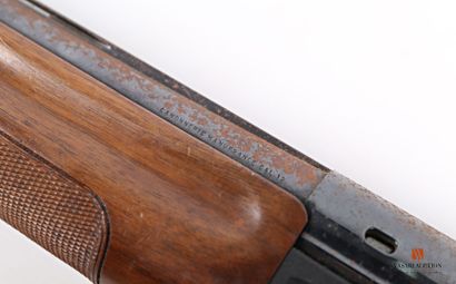 BENELLI model 121 semi-automatic shotgun,...