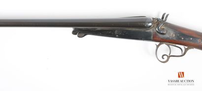 Shotgun caliber 16-65, central percussion...