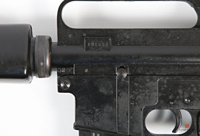 ATTENTION ARMES DE CATEGORIE B - Arme soumise...