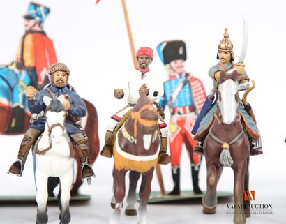 Figurines militaires et divers : Grognard...