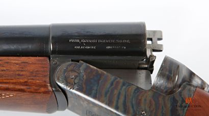 Robust Manufrance shotgun model no. 234 with...
