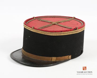 Infantry lieutenant's kepi, black headband...