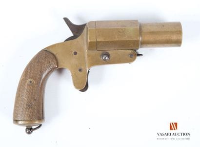 Pistolet lance fusée Chobert 1917, war production...