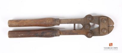 Pince coupe barbelés française, marquage...