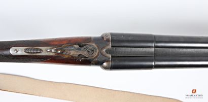 Hammerless shotgun Manufacture francaise...