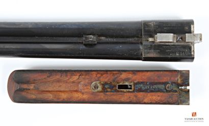 Hammerless shotgun Manufacture francaise...