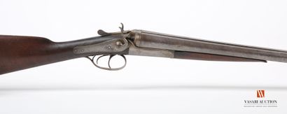 12-gauge shotgun, central percussion by external...