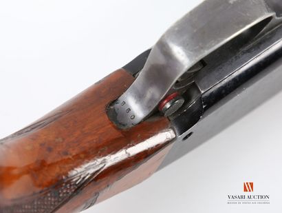 ATTENTION ARMES DE CATEGORIE B - Arme soumise...