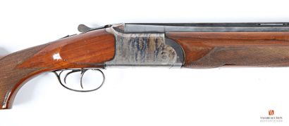 Italian hammerless shotgun, calibre 12/70,...