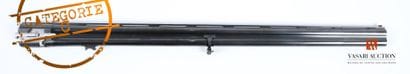 Single stacked barrels for Beretta rifle...