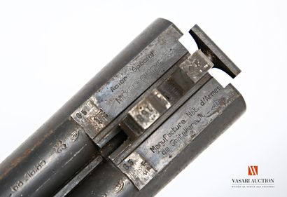 MAC shotgun calibre 16/65, 68 cm side-by-side...