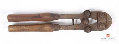 Pince coupe barbelés française, marquage...