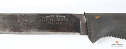 Couteau Finlandais, lame droite de 16 cm,...
