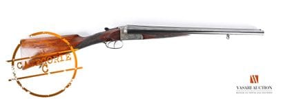 Hammerless shotgun calibre 12/65, English...