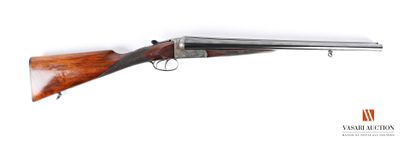 Hammerless shotgun calibre 12/65, English...