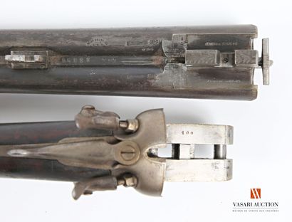 Shotgun calibre 16-65, central percussion...