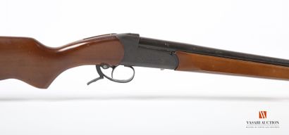 Baikal folding single-barrel shotgun model...