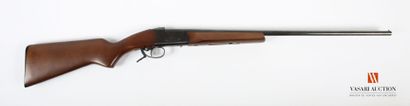 Baikal folding single-barrel shotgun model...