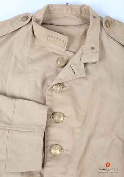 Vareuse des troupes coloniales modèle 1914...