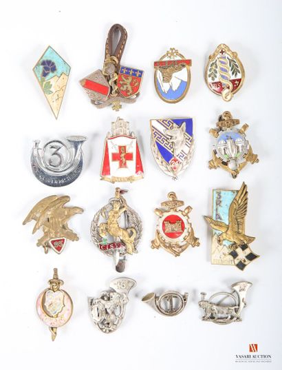 Insigne : GRD 436 (Drago G1498), 4e SIM (Drago),...