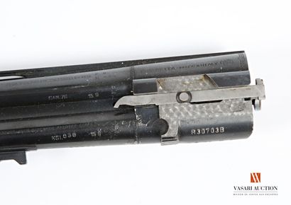 Single stacked barrels for Beretta rifle...