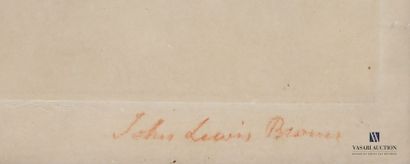 BROWN John Lewis (1829-1890)
Soldier at Rest
Etching...