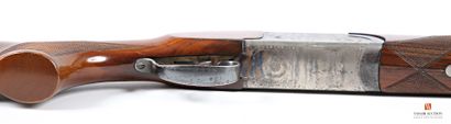 Italian hammerless shotgun, calibre 12/70,...