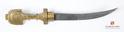 Couteau de ceinture Koumya, belle lame courbe...