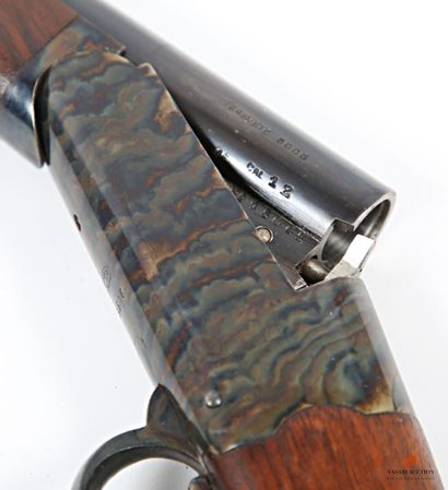 RECTA single-shot folding shotgun, calibre...