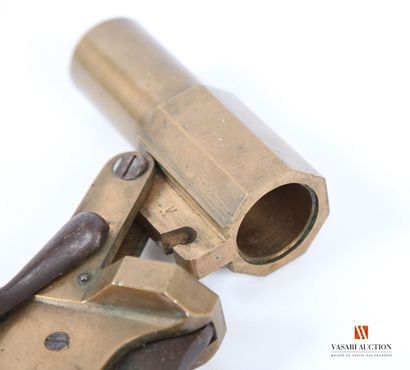 Pistolet lance fusée Chobert 1917, war production...