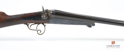 Shotgun caliber 16-65, central percussion...