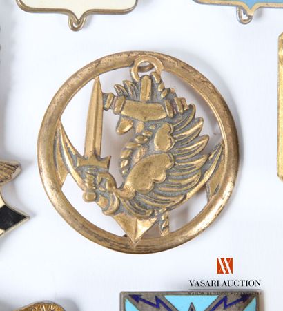 Insignes militaires français toutes armes...