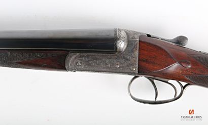 Hammerless shotgun calibre 12/65, English...