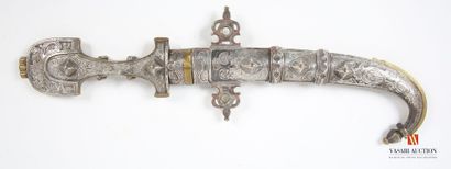 Couteau de ceinture Koumya, belle lame courbe...
