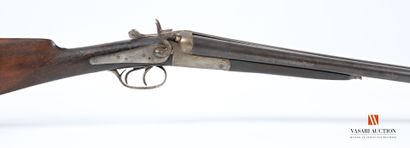 Shotgun calibre 16-65, central percussion...