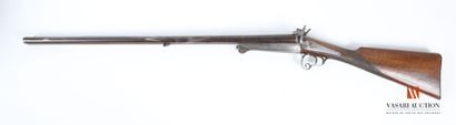 16-gauge pinfire shotgun, 73.5 cm double...