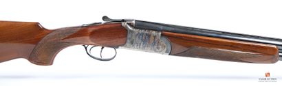 Italian hammerless shotgun, calibre 12/70,...