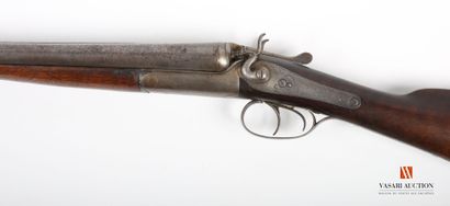 12-gauge shotgun, central percussion by external...